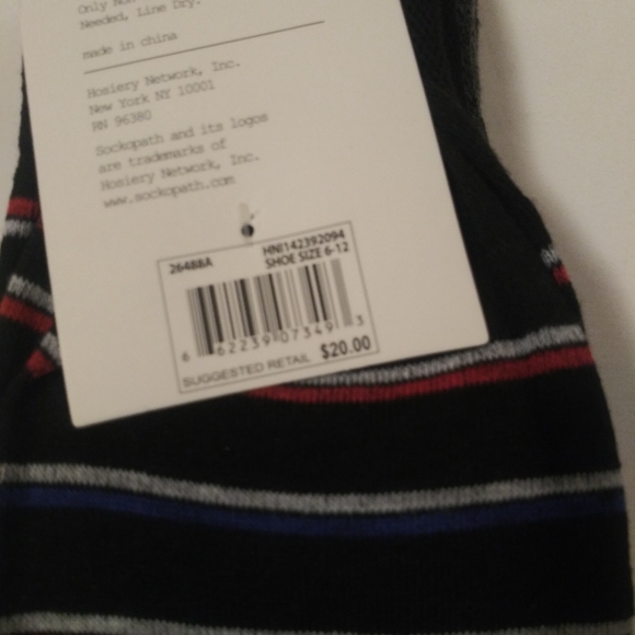 Sockopath Socks - Picture 3 of 3